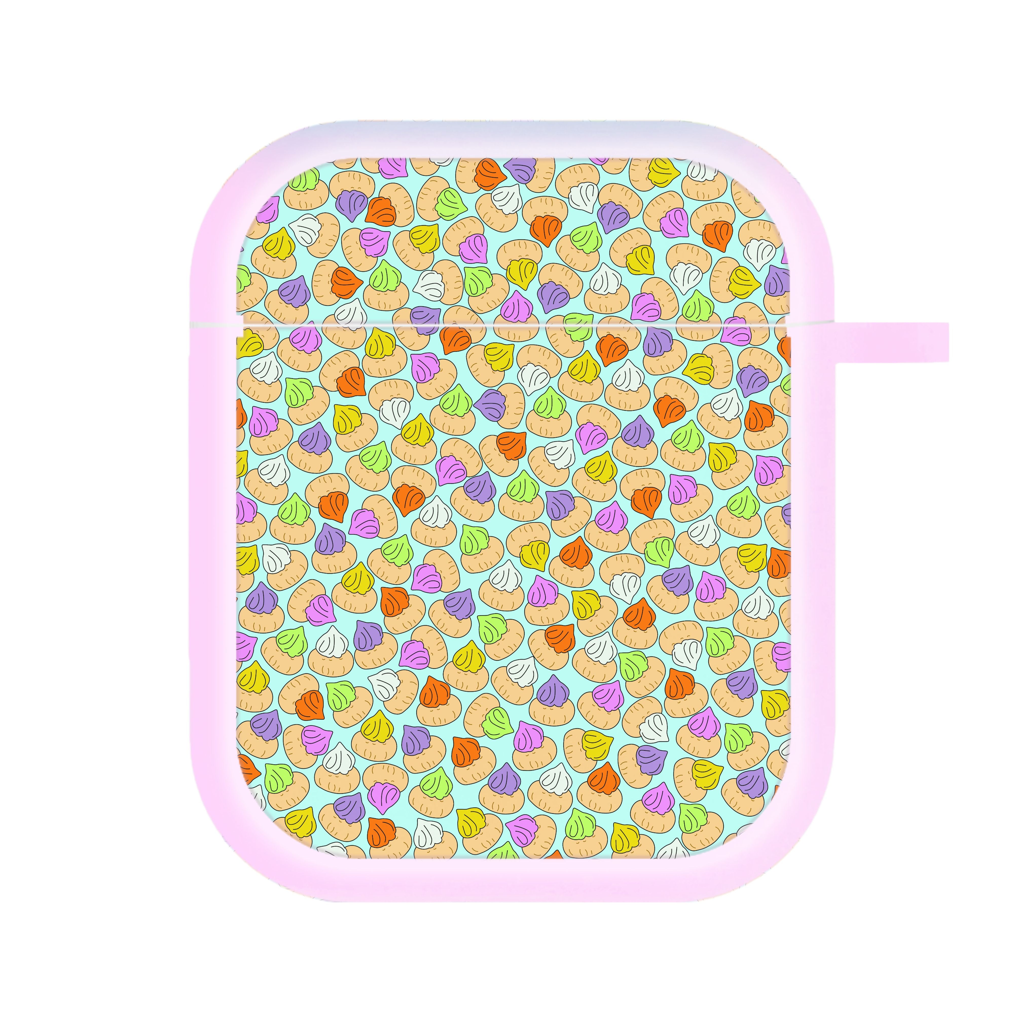 Iced Gems - Biscuits Patterns AirPods Case