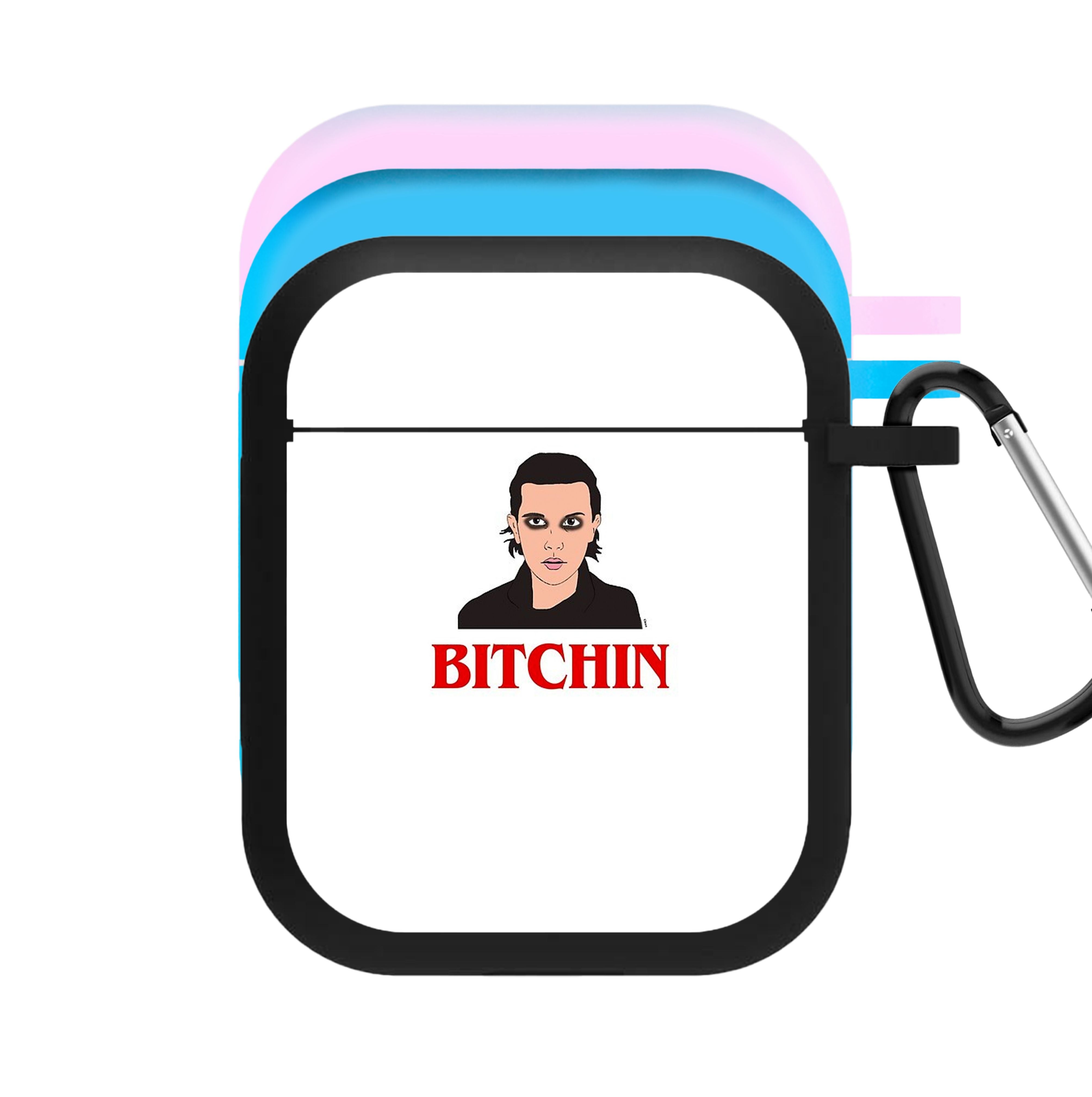 Goth Eleven Bitchin AirPods Case