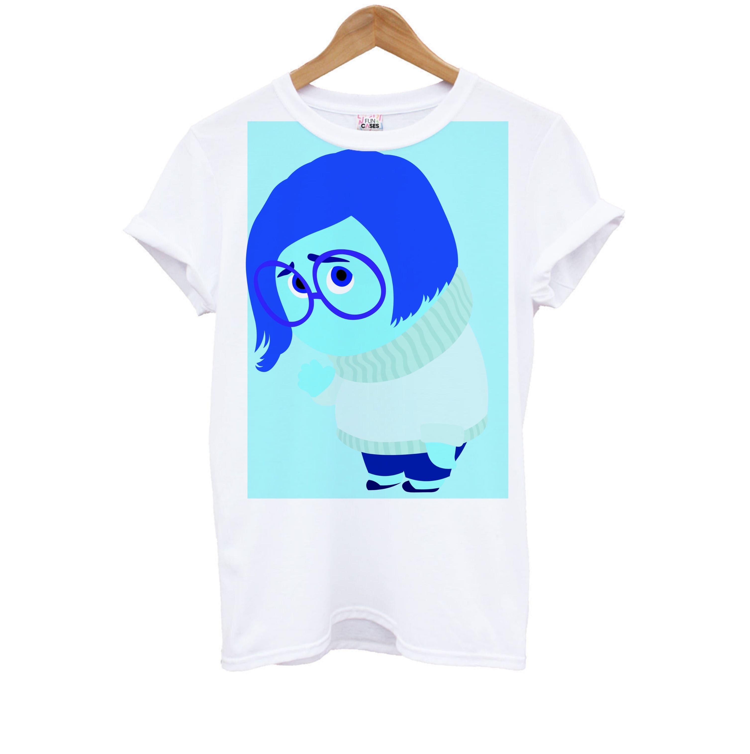 Sadness - Inside Out Kids T-Shirt