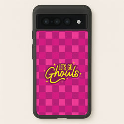 Let's Go Ghouls Google Pixel 7 Pro Case