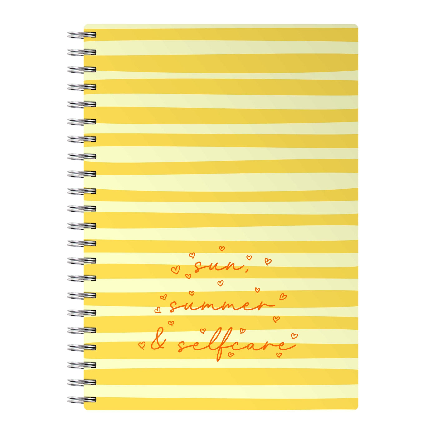 Sun, Summer & Selfcare - Summer Notebook