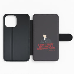 I Sharpen Them Flip Phone Case