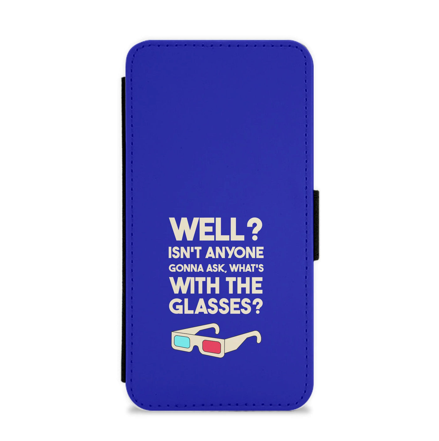 Well? - Doctor Who Flip / Wallet Phone Case