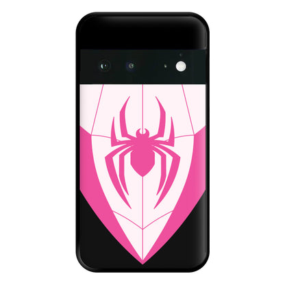 Pink And Black Spider Costume Google Pixel 6 Case