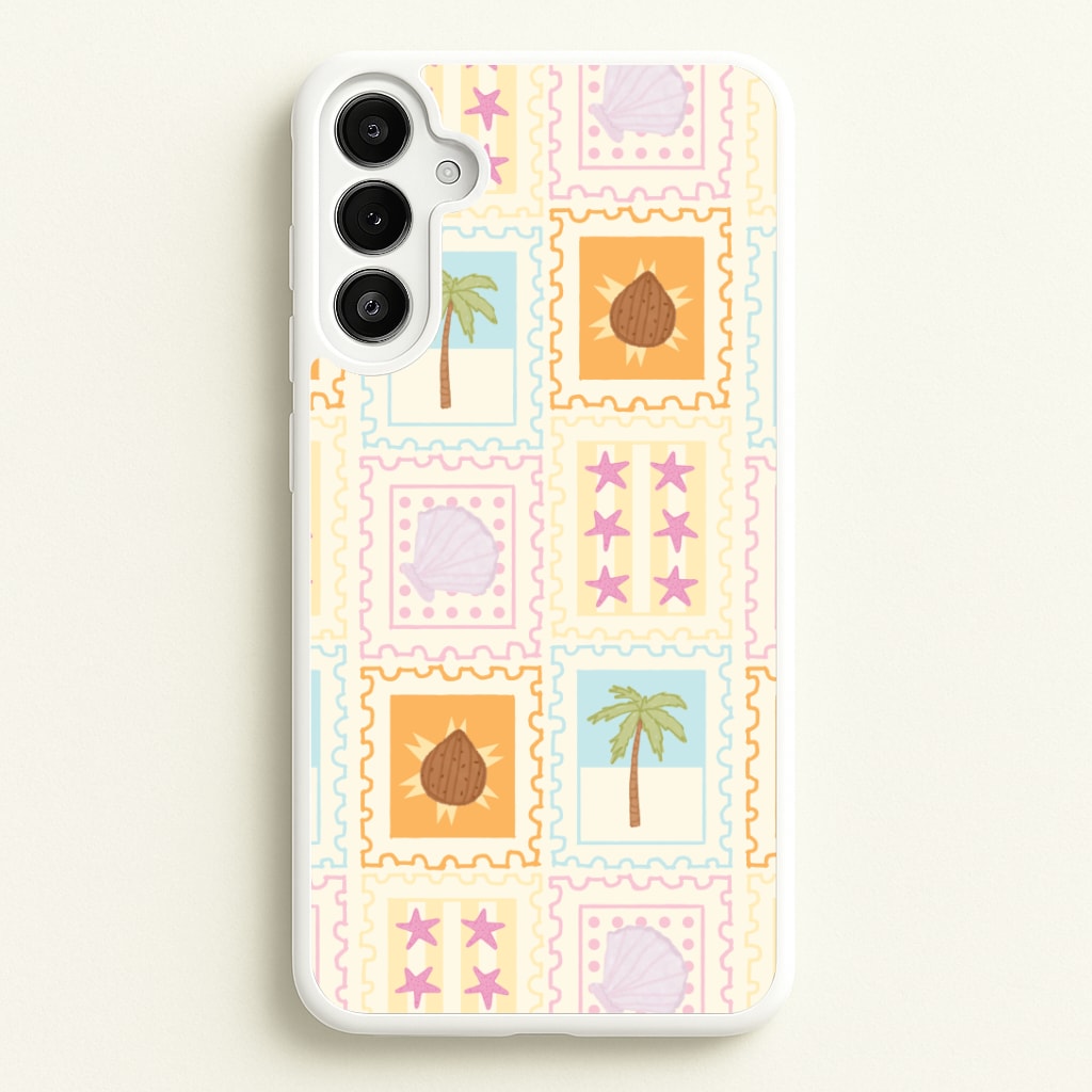 Tropical Stamps Galaxy A36 Case