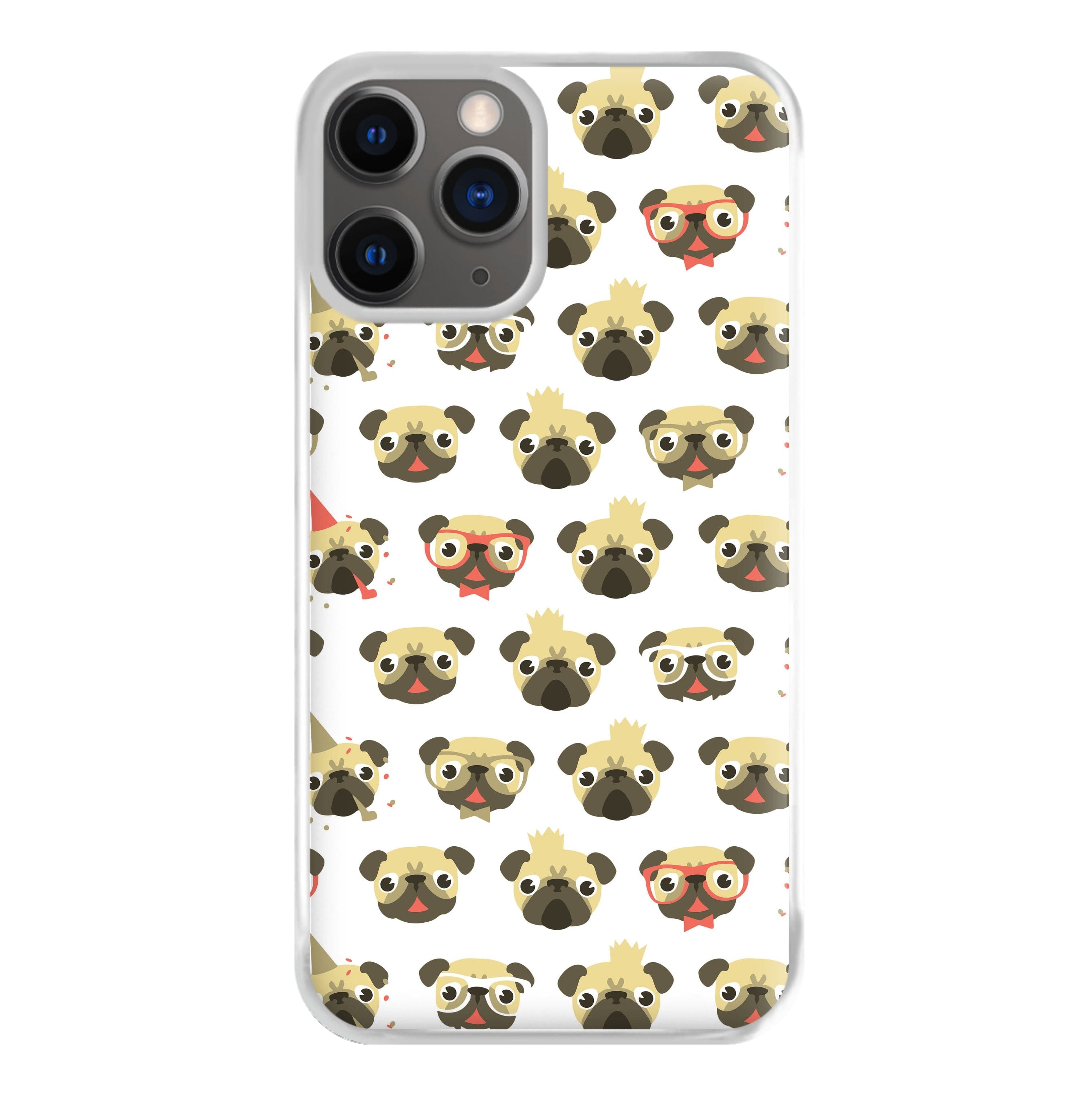 Pug Life - Pug Pattern Phone Case