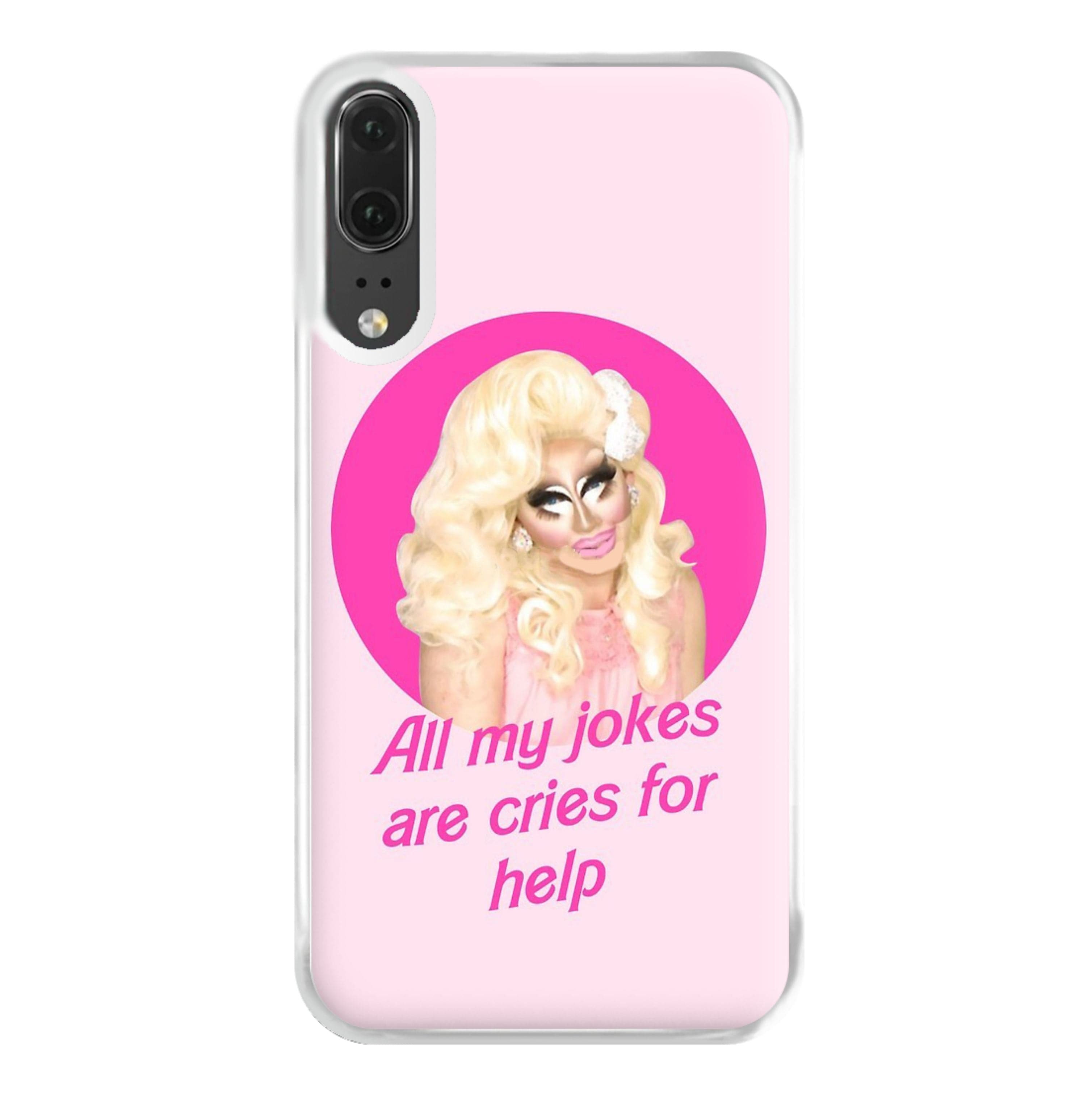 Trixie Mattel Jokes - Drag Queen's Drag Race Phone Case