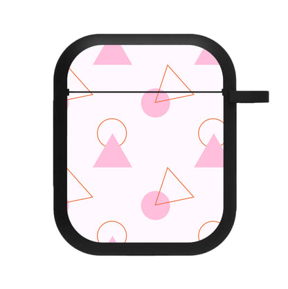 Triangle Pattern - Eighties AirPods Case