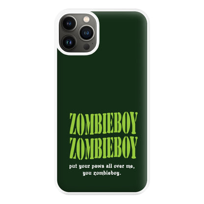 Zombieboy Gaga iPhone 13 Case