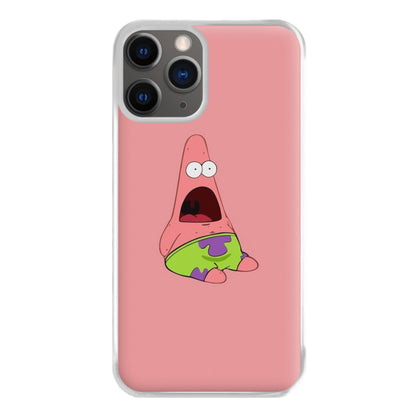 Surprised Patrick Phone Case