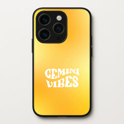 Gemini Vibes Gradient Zodiac iPhone 14 Pro Case