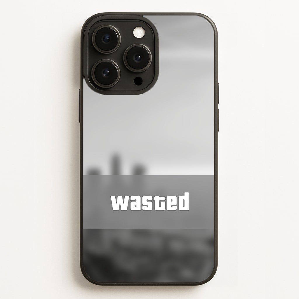 Wasted - Video Game Phone Case