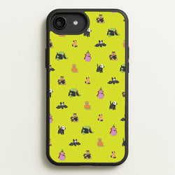 Halloween Plushies Pattern III - Halloween iPhone 6 Plus / 7 Plus / 8 Plus Case