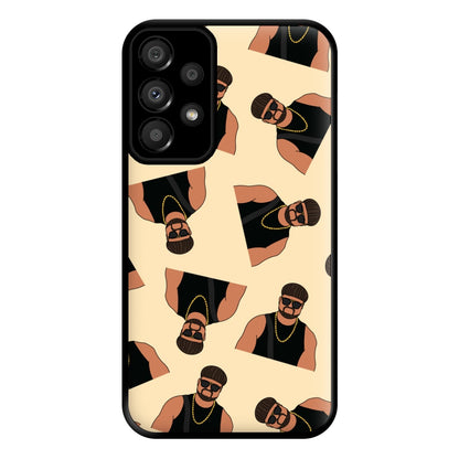 Ibiza Final Boss Pattern Galaxy A33 Case