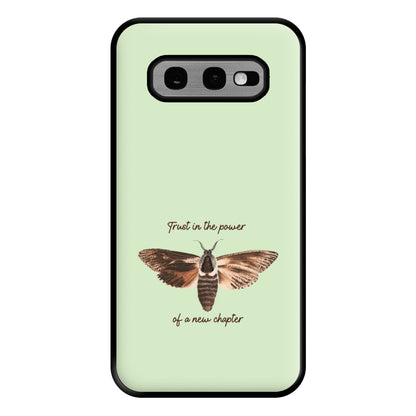 Trust In The Power Of A New Chapter Galaxy S10e Case