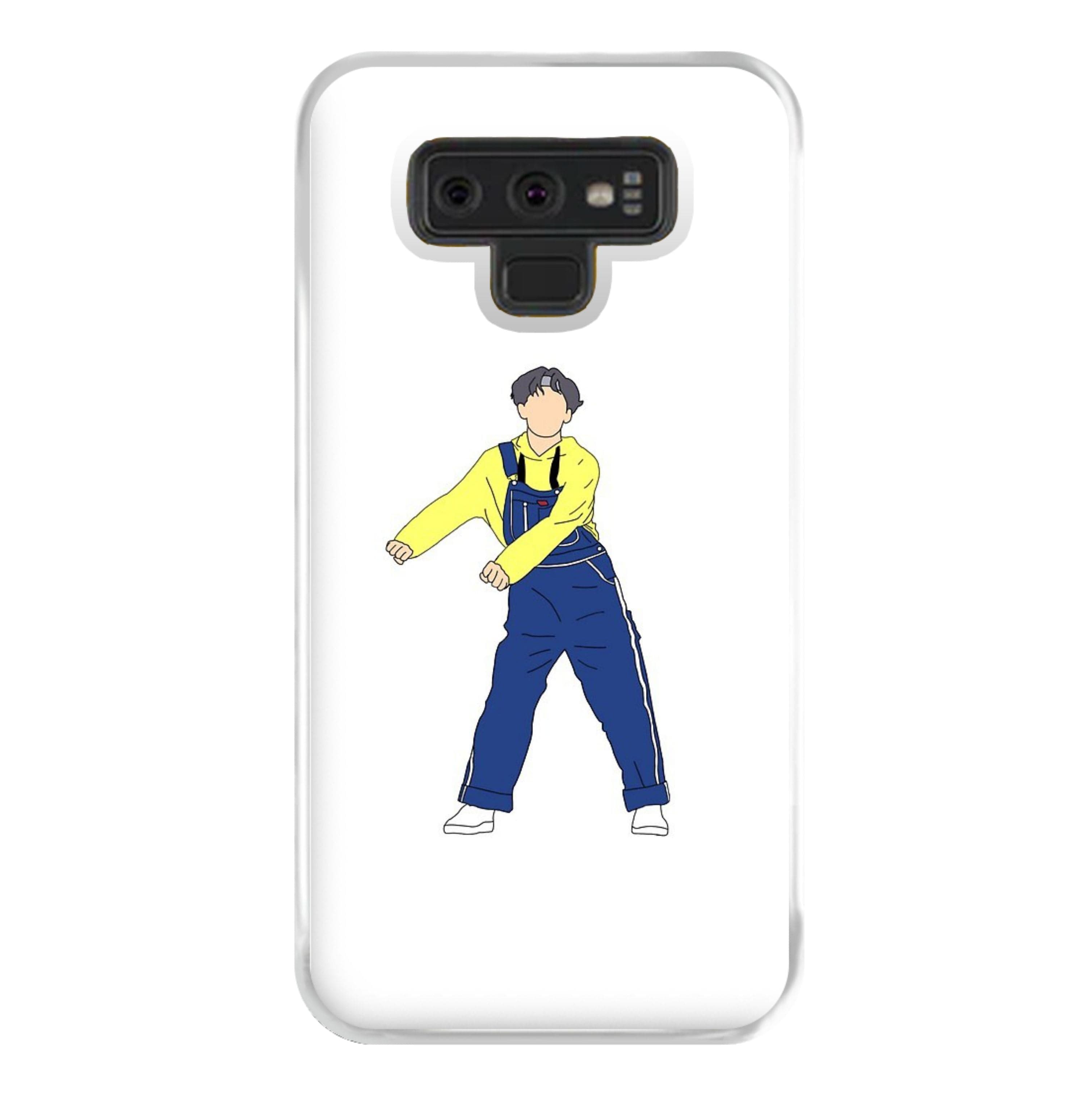 V Taehyung Meme Dance - K Pop Phone Case