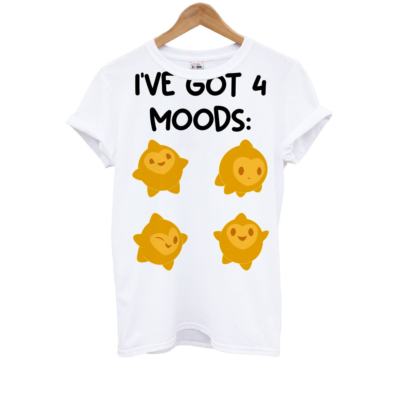 4 Moods - Wish Kids T-Shirt