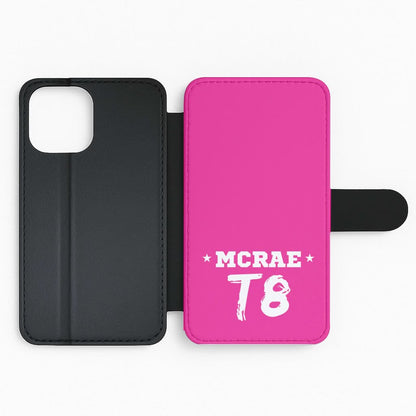 Pink T8 Sports Flip Phone Case