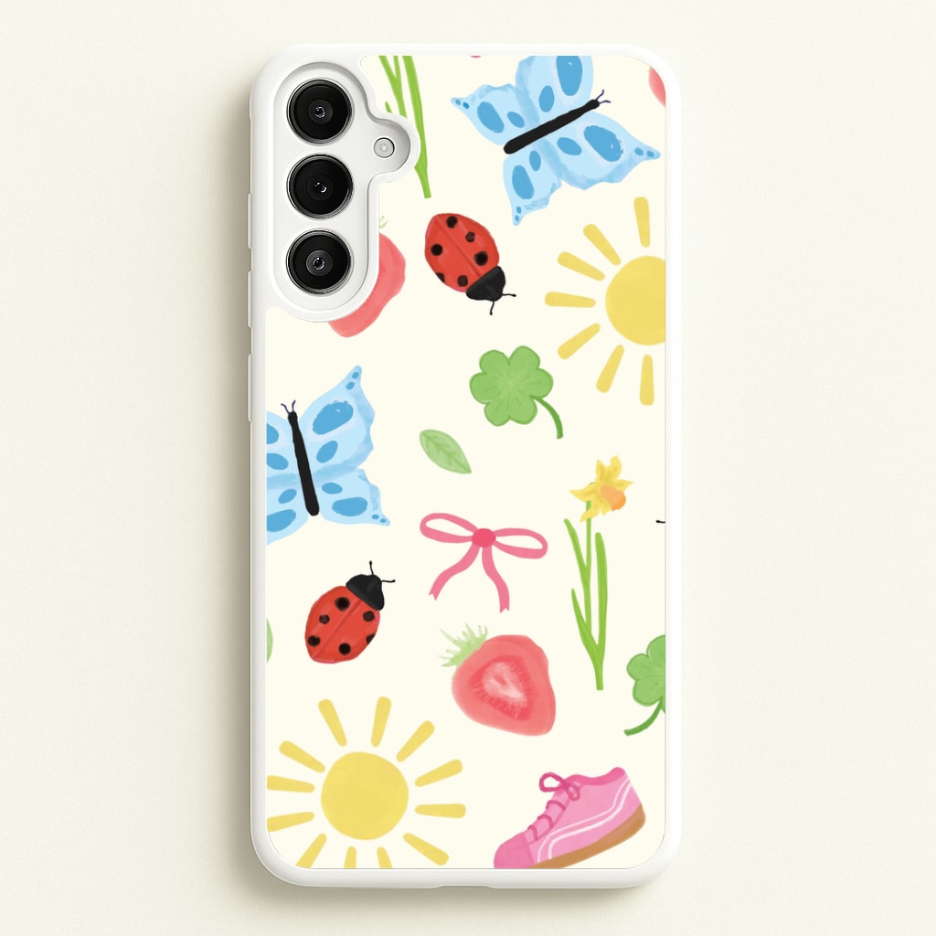 Pocket Trinkets Galaxy A34 Case