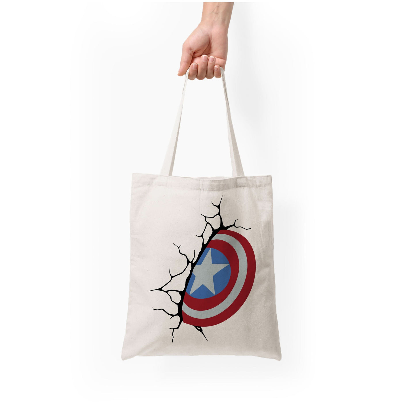 Shield Break Tote Bag