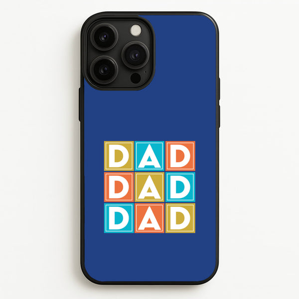 Dad Cubes iPhone 13 Pro Case