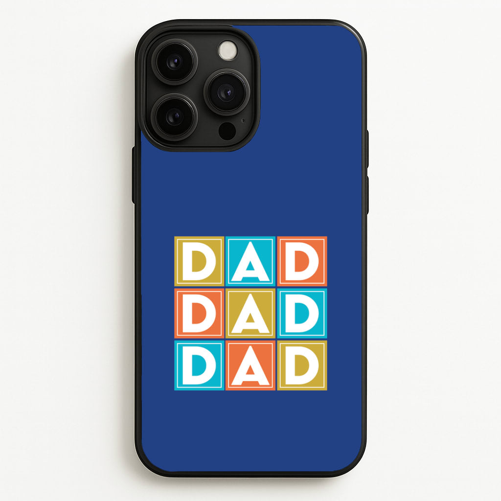 Dad Cubes iPhone 13 Pro Max Case