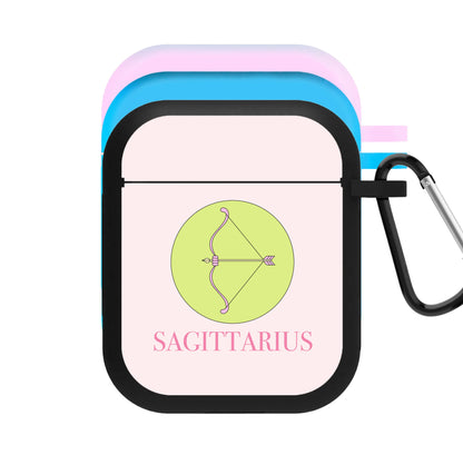 Sagittarius - Tarot Cards AirPods Case