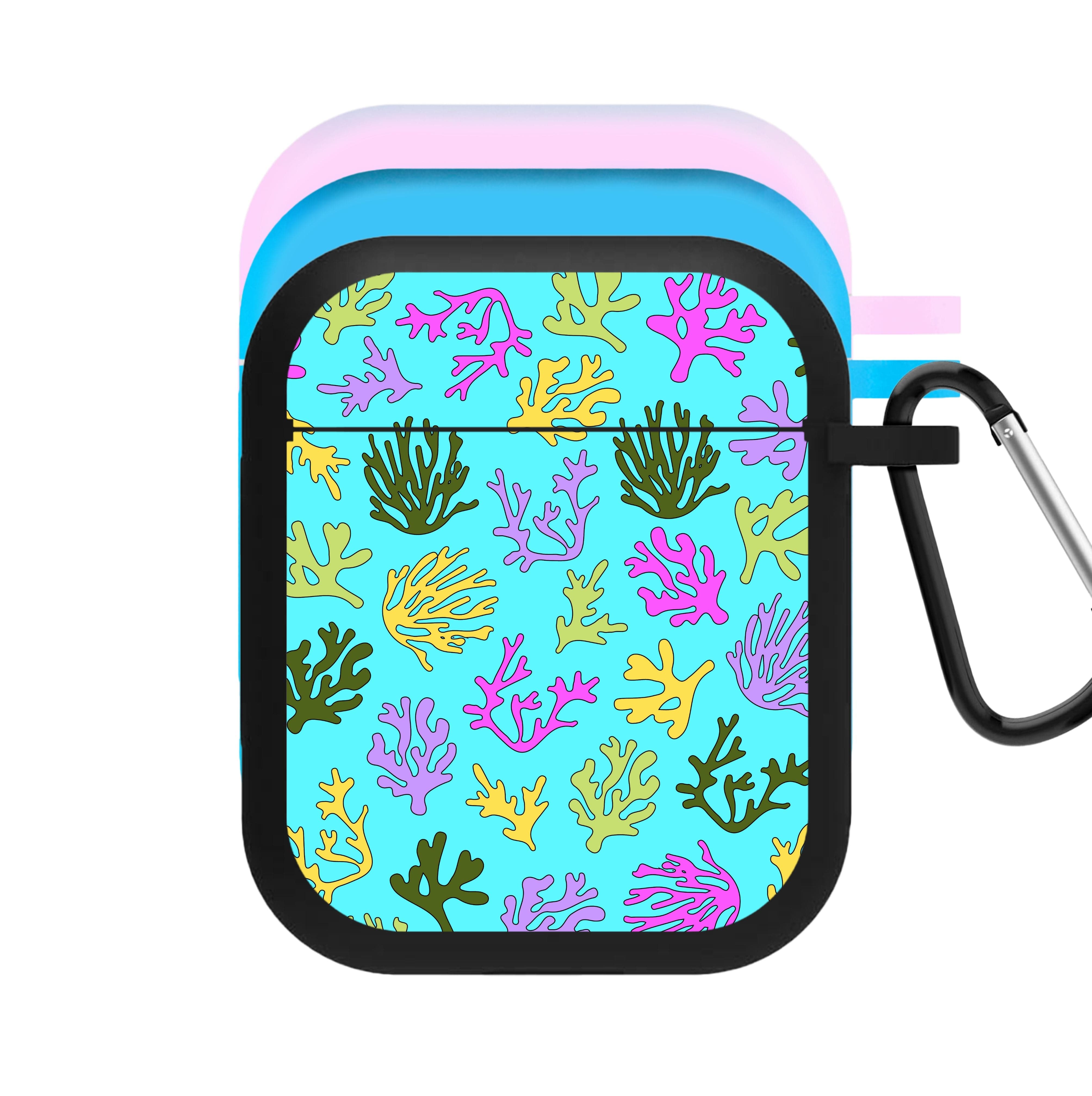 Coral Pattern - Sealife AirPods Case