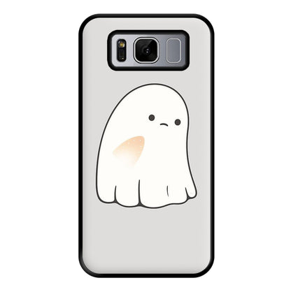 Sad Ghost Halloween Phone Case