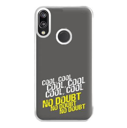 Cool Cool Cool No Doubt Grey - B99 Phone Case