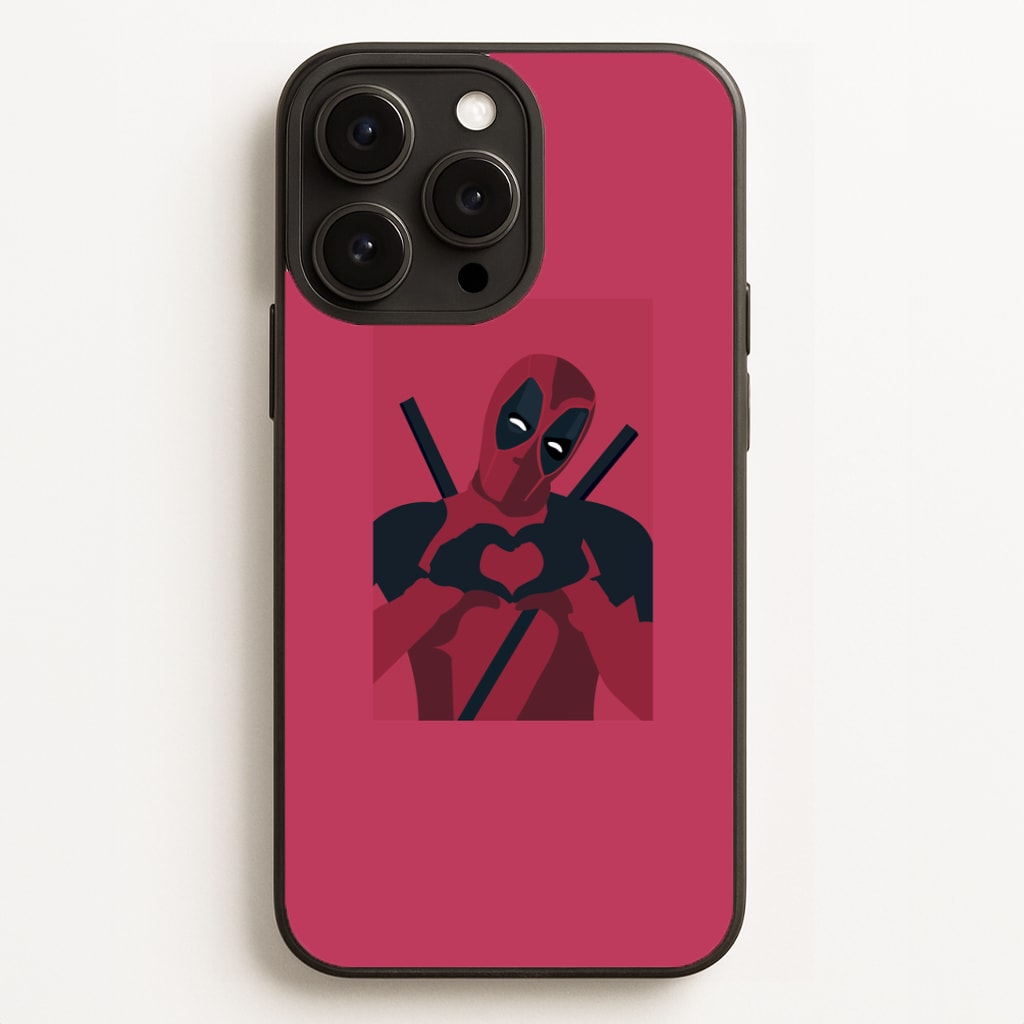 DP heart Phone Case
