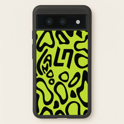 Norris Helmet Pattern Google Pixel 8a Case