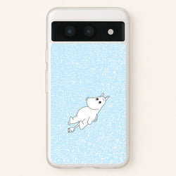 Moom In Glitter Google Pixel 8a Case