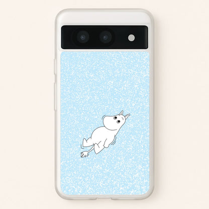 Moom In Glitter Google Pixel 8a Case