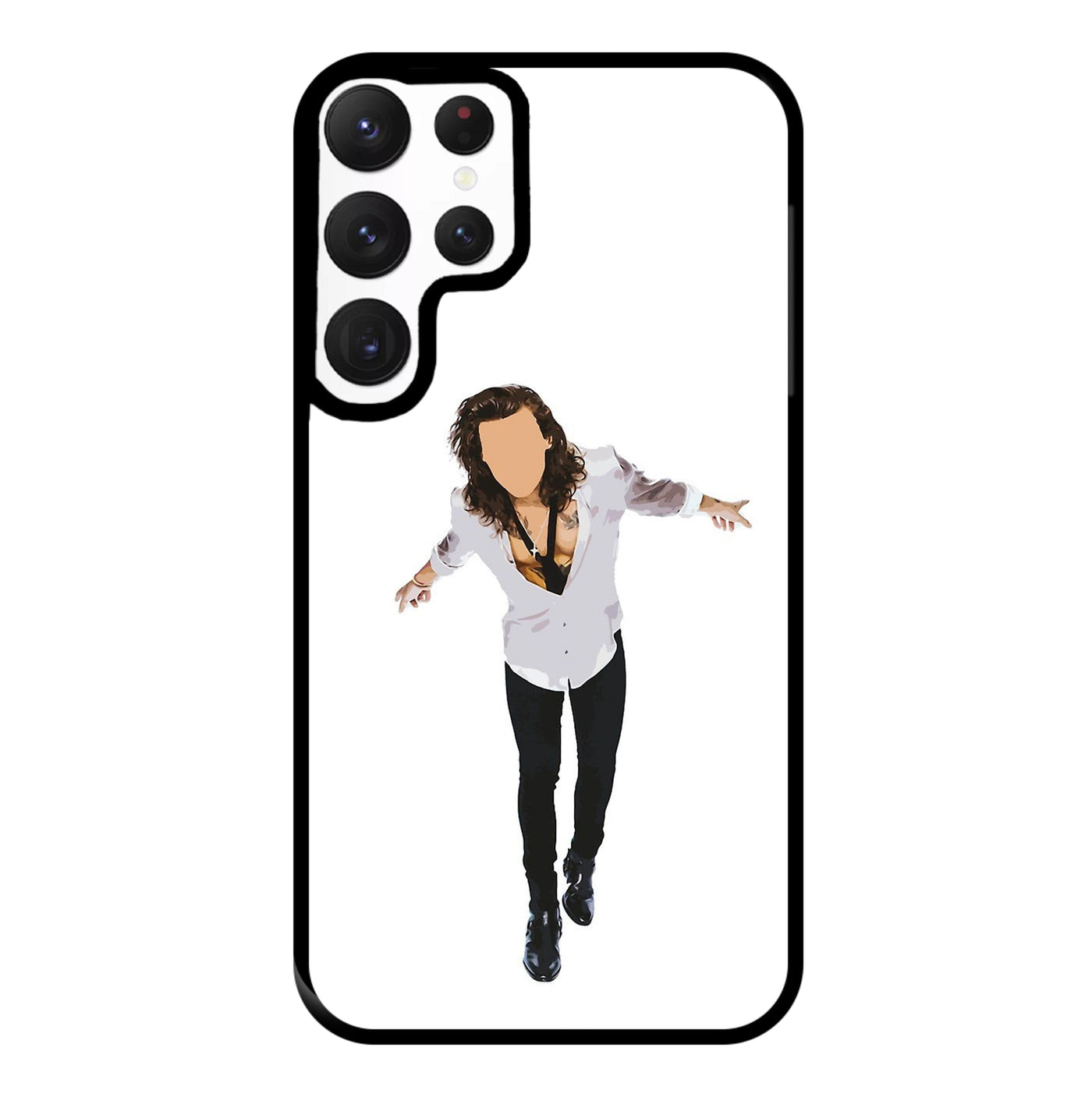 Harry Faceless Cartoon Phone Case
