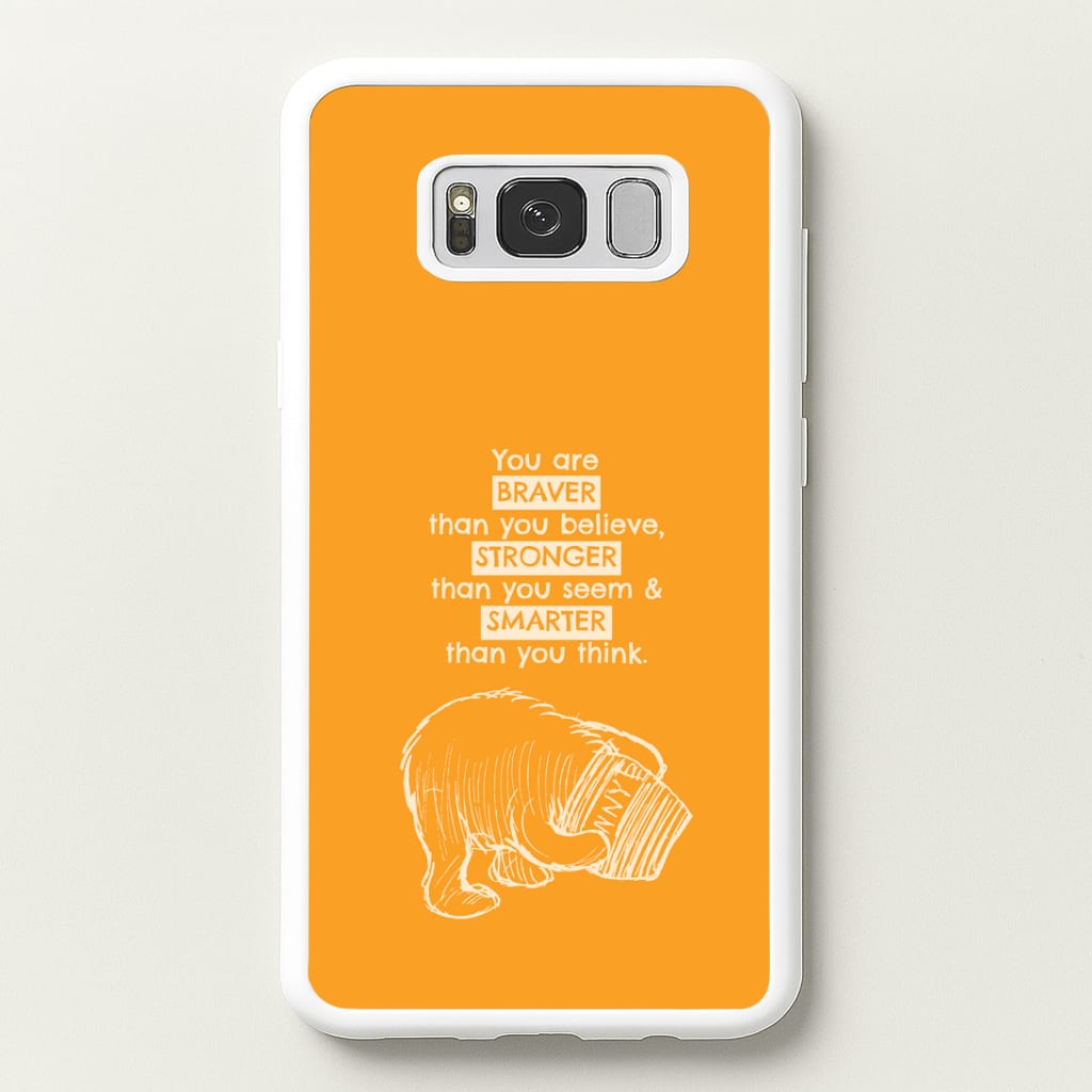 You Are Braver Galaxy S8 Case