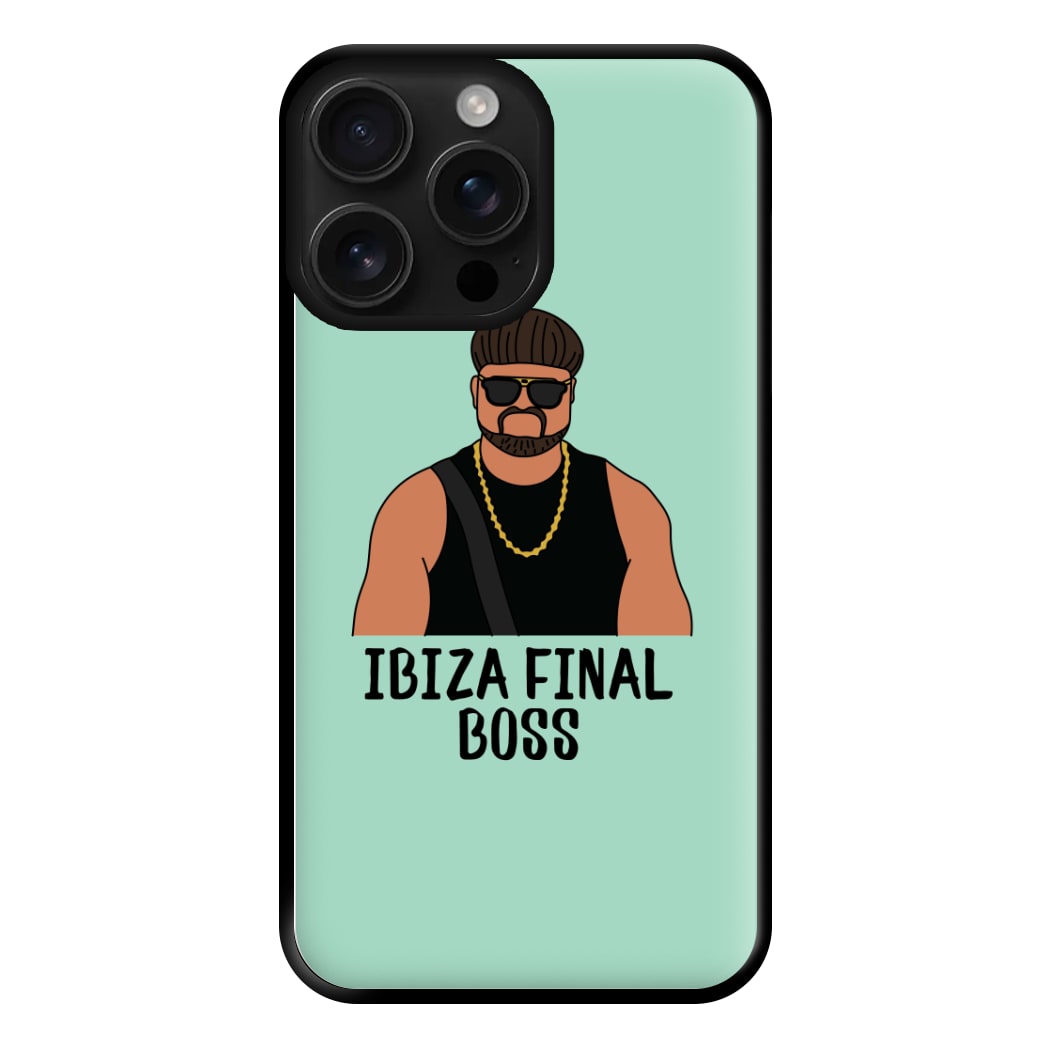 Ibiza Final Boss iPhone 16 Pro Case