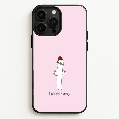 Festive Feeling Wiggly Moom iPhone 13 Pro Case