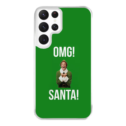 OMG SANTA! - Elf Phone Case