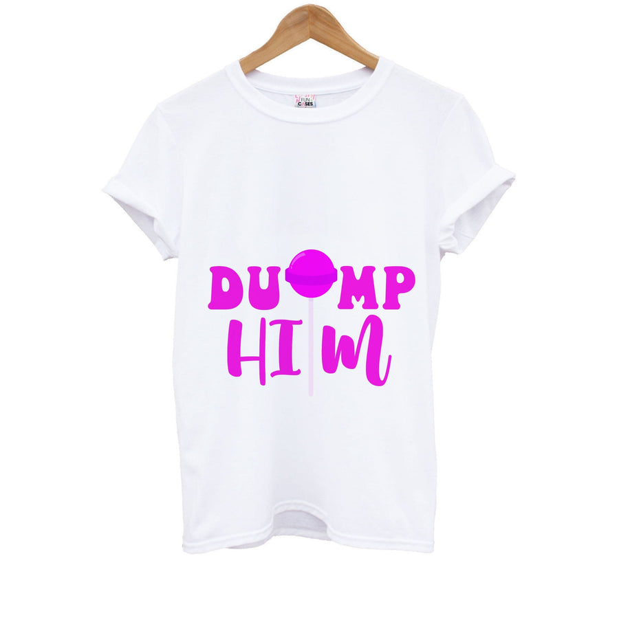 Dump Him - Summer Kids T-Shirt