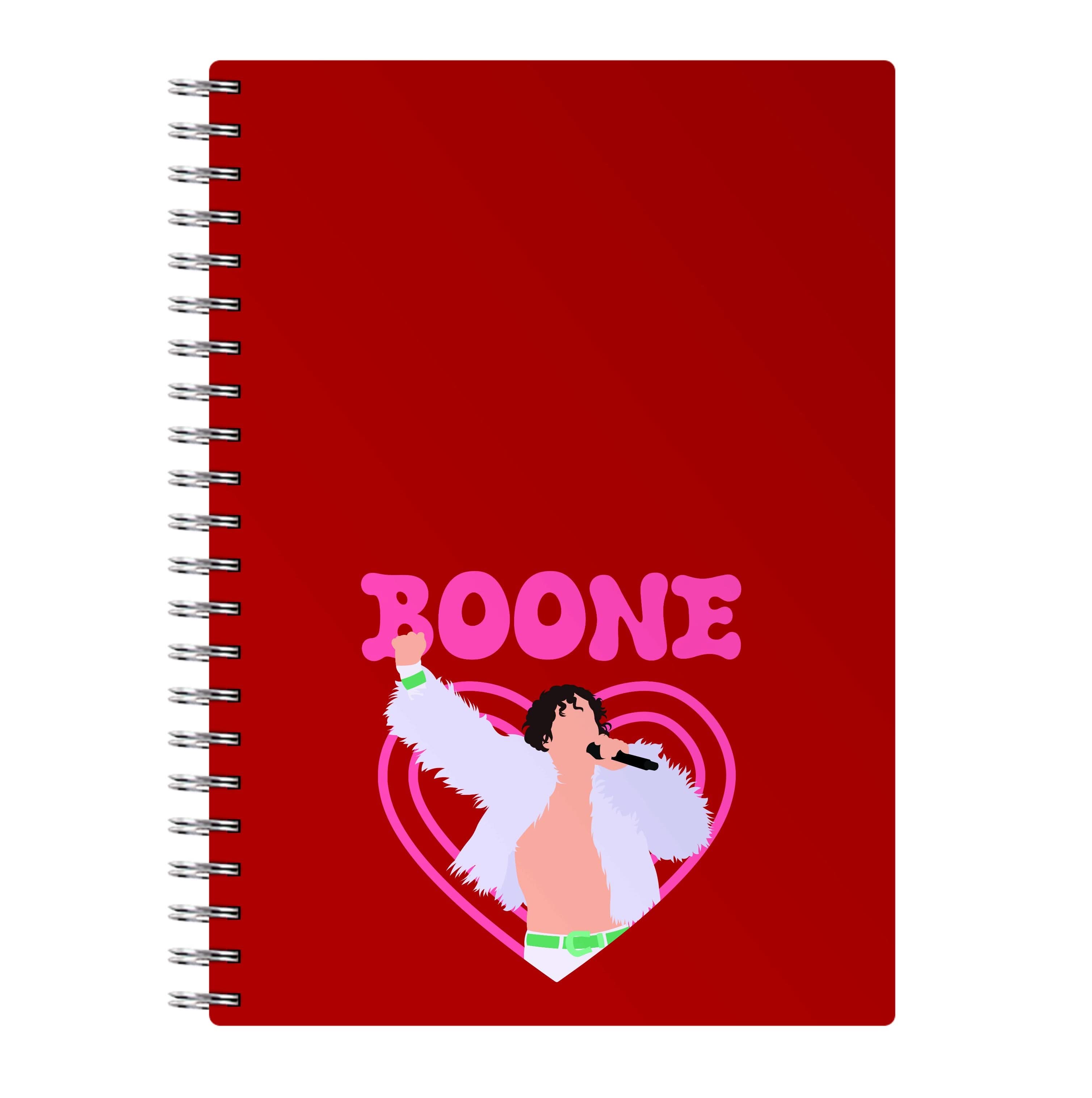 Boone Heart Notebook