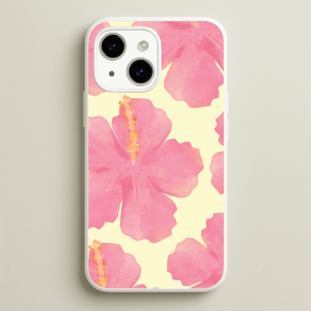 Hibiscus  iPhone 14 Plus Case