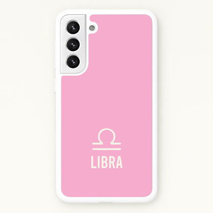Libra Pastel Zodiac Galaxy S22 Plus Case