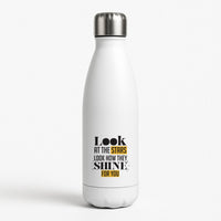Look At The Stars Water Bottle