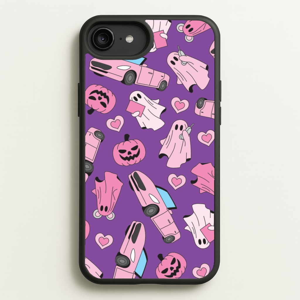 Mean Ghouls Props Pattern iPhone 6 Plus / 7 Plus / 8 Plus Case