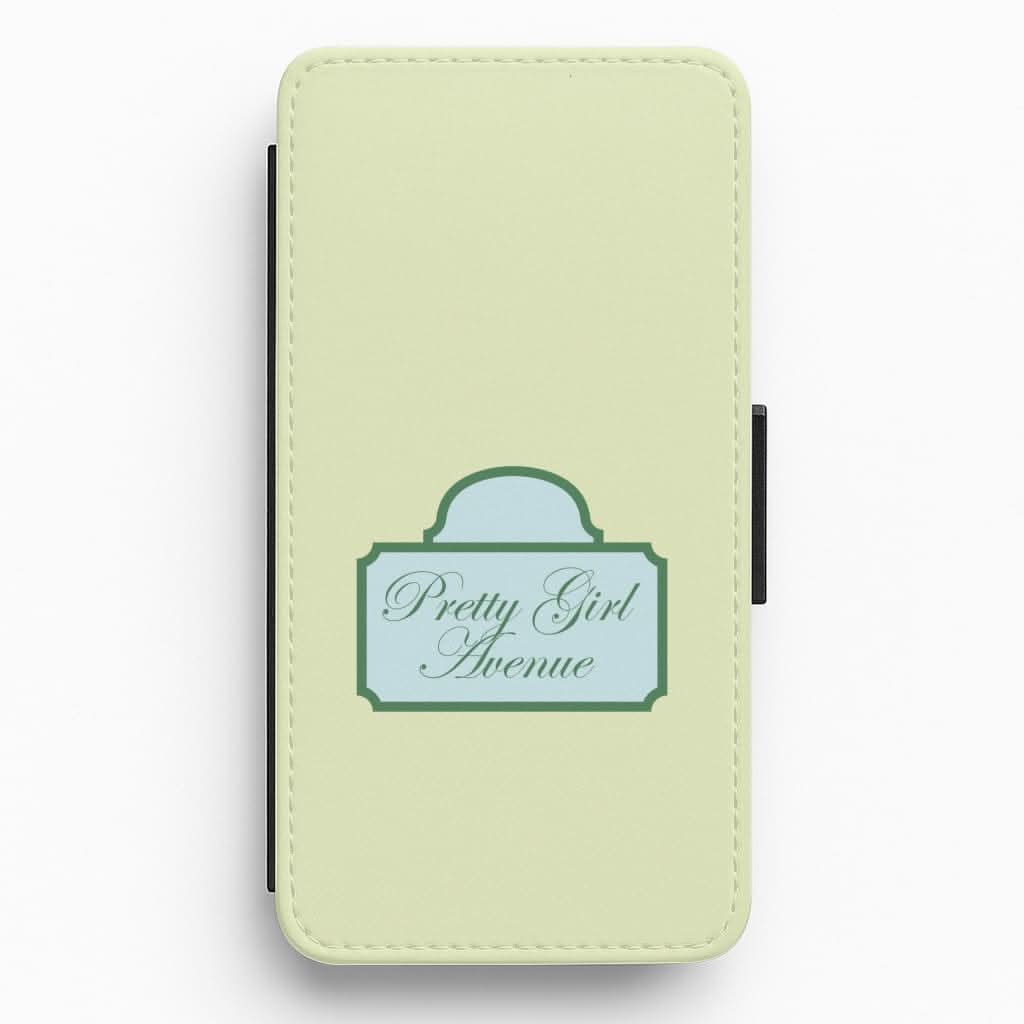 Pretty Girl Avenue Flip / Wallet Phone Case