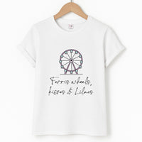 Ferris Wheels, Kisses & Lilacs T-Shirt