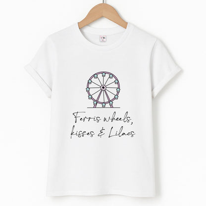 Ferris Wheels, Kisses & Lilacs Unisex T-Shirt