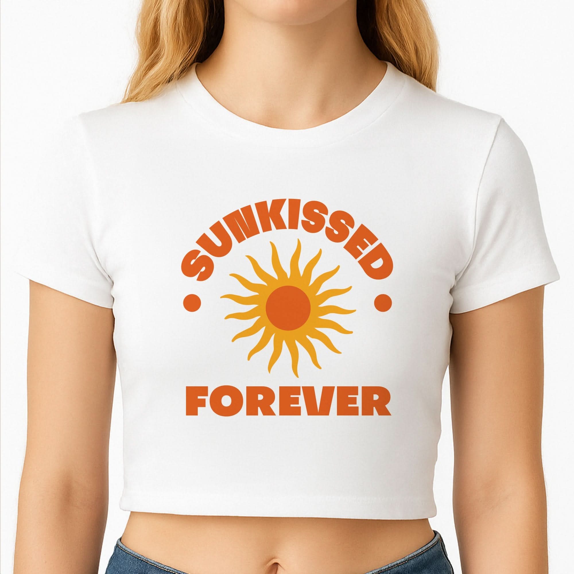 Sunkissed Forever Crop Top