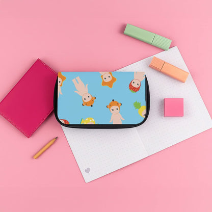 Angels Pattern Pencil Case